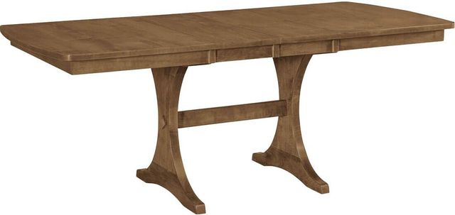 Archbold Furniture Customizable Arcadia 36" Trestle Table-1
