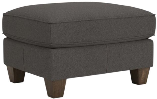 Flexsteel® Customizable Dana Leather Ottoman-1