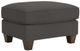 Flexsteel® Customizable Dana Leather Ottoman-1