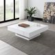 ACME Furniture Khaim White Coffee Table-1
