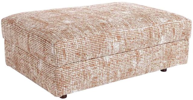 Marshfield Furniture Morgan Brown Cocktail Non Storage Ottoman-0