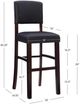 Linon Monaco Espresso Bar Stool-2