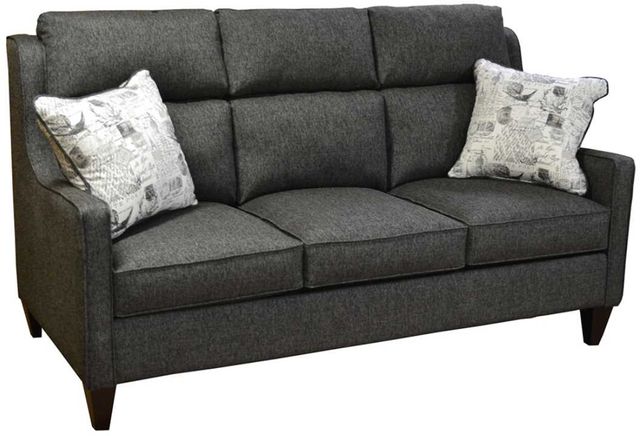 Marshfield Furniture Christopher Black Apartment Sofa-0