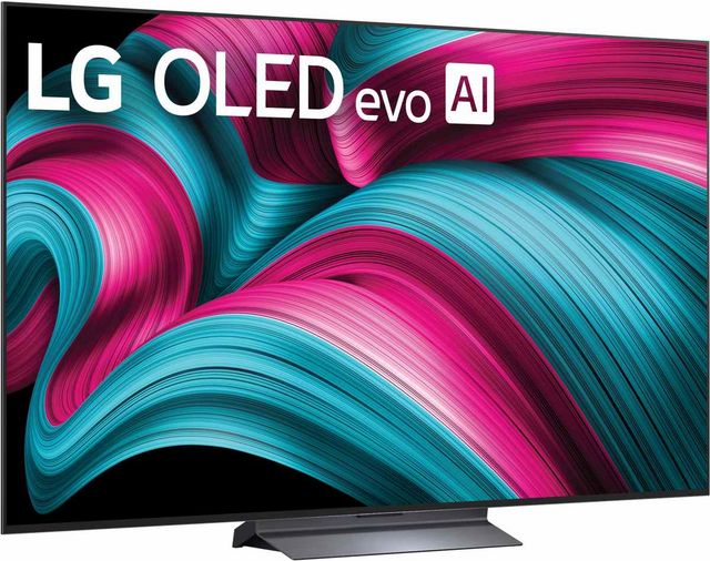 LG C5 Series 65'' 4K Ultra HD OLED evo AI Smart TV-1