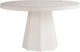 Universal Weekender Coastal Living Home Mackinaw White Sand Round Dining Table-2