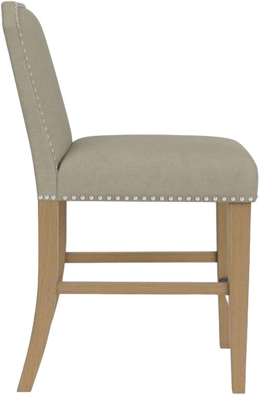 Riverside Furniture Mix-N-Match Chairs 2-Piece Sand Clipped Top Upholstered Stool Set-3