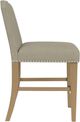 Riverside Furniture Mix-N-Match Chairs 2-Piece Sand Clipped Top Upholstered Stool Set-3