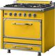 Viking® Tuscany 36" Daffodil Pro Style Dual Fuel Range-2