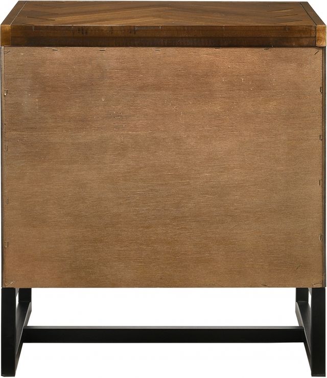 Meridian Furniture Reed Antique Coffee Nightstand-3