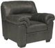 Signature Design by Ashley® Bladen 4-Piece Slate Living Room Seating Set-3