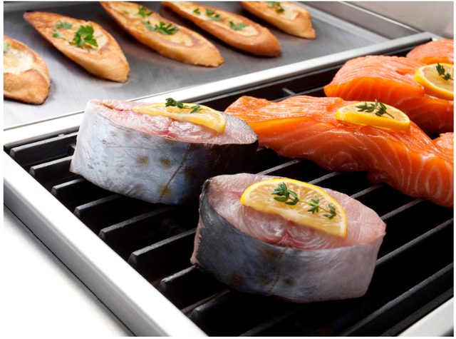 BlueStar® RNB Series 48" Stainless Steel Pro Style Natural Gas Range-3