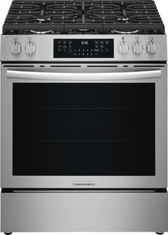  Frigidaire Gallery® 30" Smudge-Proof® Stainless Steel Freestanding Gas Range