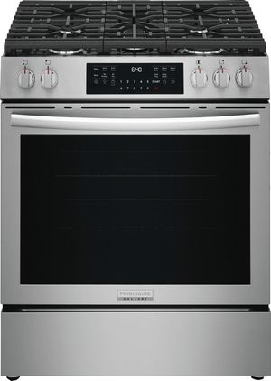 Frigidaire Gallery 30" Slide-In Gas Range
