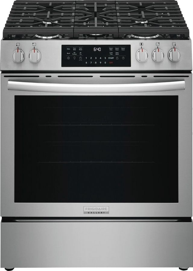  Frigidaire Gallery® 30" Smudge-Proof® Stainless Steel Freestanding Gas Range