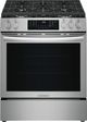 Frigidaire Gallery® 30" Smudge-Proof® Stainless Steel Slide-In Gas Range-0