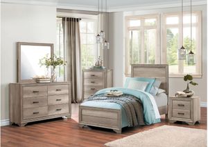 Lonan 4-Pc Twin Bedroom Set
