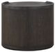 Furniture of America® Osterley Black Nightstand-4