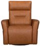 Parker House® Remmington Vintage Caramel Power Swivel Glider Recliner-3