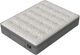 King Koil® Modern Luxury Nova 15" Wrapped Coil Plush Euro Top Full Mattress-3