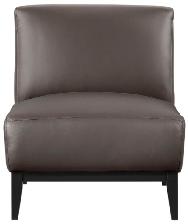 Homelegance® Houghton Dark Brown Accent Chair-2