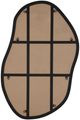 Renwil® Jane Matte Black Accent Mirror-3