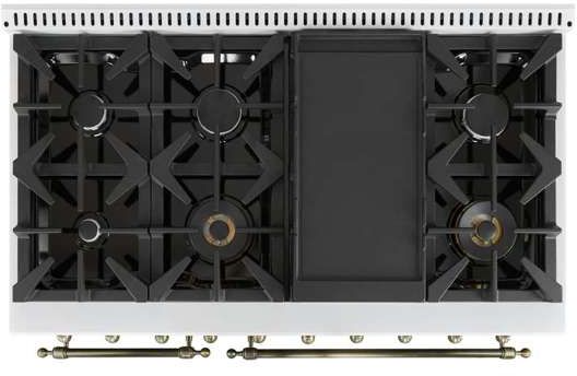 FORNO Massimo Series Dual Fuel Range - Thumbnail 5