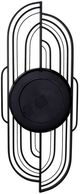 YHD Dark Metal Modal Modern Gear Clock-3