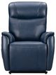 BarcaLounger® Leighton Marco-Navy-Blue Power Lift Recliner-3