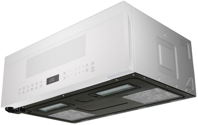 GE® 1.2 Cu. Ft. White Over The Range Microwave-3