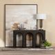 Crestview Collection Trinity Brown Console Table-1