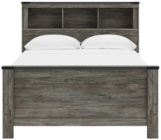 Signature Design By Ashley Frandern Bookcase Headboard