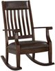 TEI Espresso Rocker Chair-0