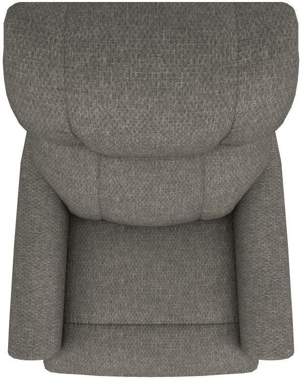 La-Z-Boy® Pinnacle Graphite Power Wall Recliner with Headrest and Lumbar-3