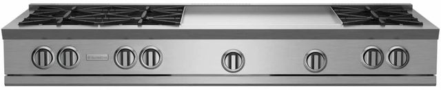 BlueStar® RNB Series 60" Stainless Steel Natural Gas Rangetop-0