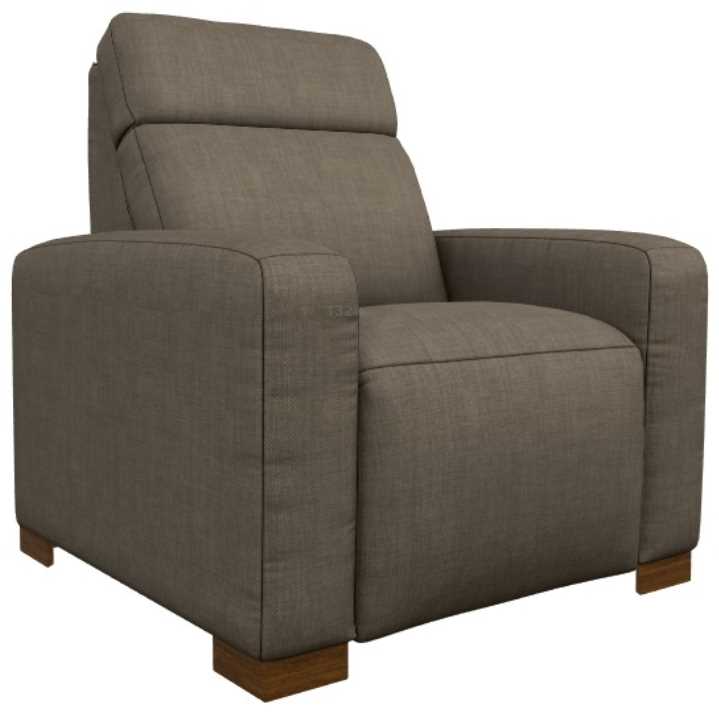 La-Z-Boy® Acadia Fossil Power Reclining Chair with Headrest