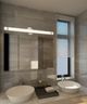 Cal® Lighting & Accessories Brushed Steel Vanity Light-1