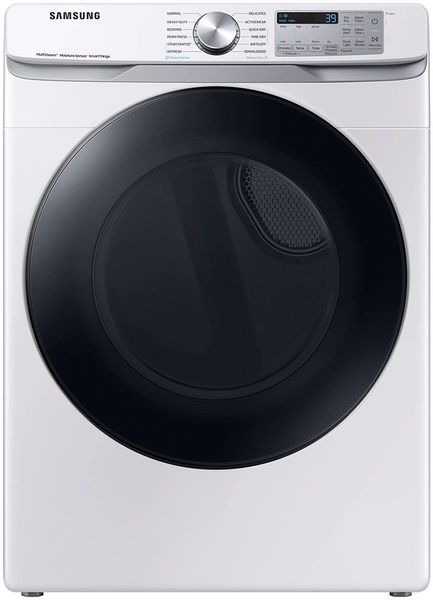 Samsung 7.5 Cu. Ft. White Vented Gas Dryer | Big Sandy Superstore ...