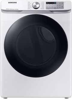 Samsung 7.5 Cu. Ft. White Front Load Gas Dryer