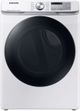 Samsung 7.5 Cu. Ft. White Front Load Gas Dryer-0