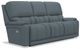 La-Z-Boy® Greyson Denim Power Reclining Sofa-0