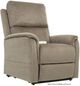 Mega Motion® Trio Mezzo Burbank Taupe Power Lift Recliner-3