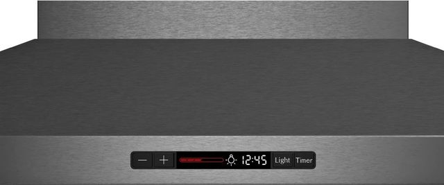 Bosch 800 Series 36" Black Stainless Steel Wall Mounted Range Hood-3