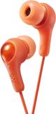 JVC HA-FX7 Marmalade Orange Plus In-Ear Headphones-0