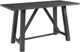 Elements International Renegade 6-Piece Grey Counter Height Dining Set-1