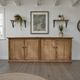 Nest Home Collections Josephine Warm Natural Four-Door Cabinet-1
