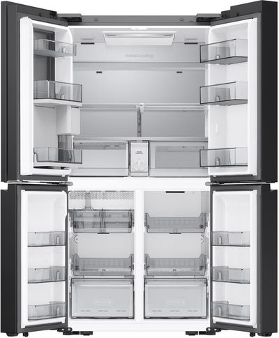 Samsung Bespoke 36" 23.5 Cu. Ft. Stainless Steel Counter-Depth French Door Refrigerator