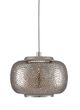 Currey & Company Pepper Painted Silver/Nickel 1-Light Multi-Drop Pendant-0
