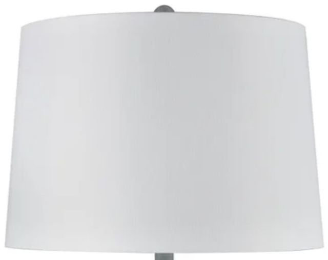 Stylecraft Skylight Wash/Silver Table Lamp-2