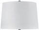 Stylecraft Skylight Wash/Silver Table Lamp-2