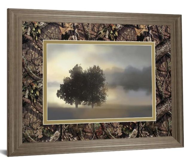 Classy Art Misty Morning by Nan Framed Print Wall Art-1